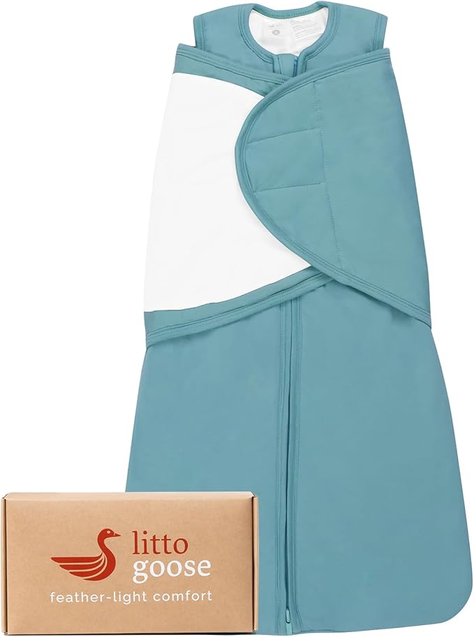 1.0 TOG Preemie Swaddle Sleep Sack, Adjustable Wearable Blanket for Infants Newborns 0-6 Months