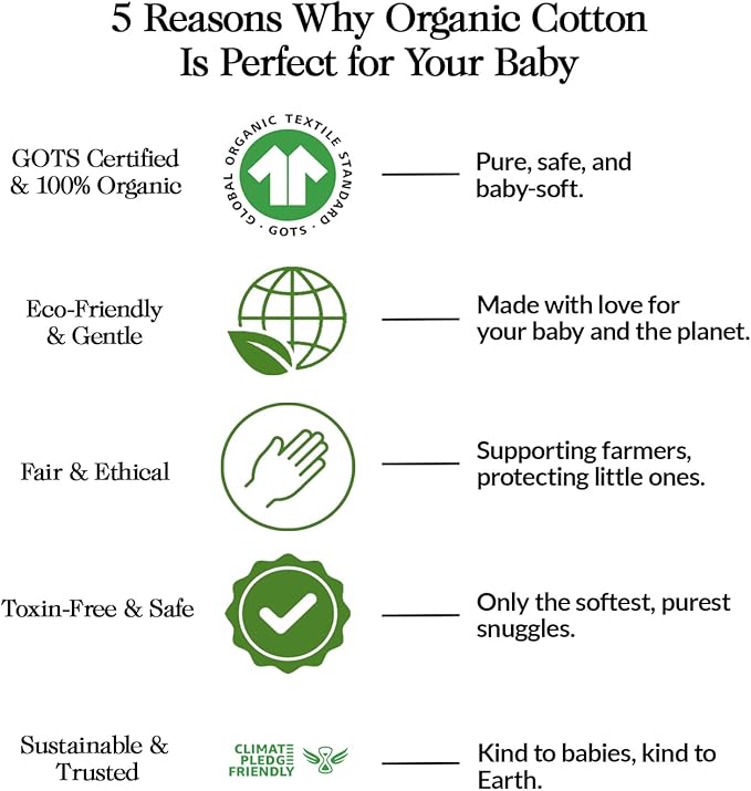 100% Organic Cotton Bassinet Sheets 3-Pack - Fits Baby Delight, Halo Bassinest Swivel Sleeper, Graco & Chicco Bassinet Mattress - Breathable Fitted Bedside Sleeper Sheets for Girls & Boys (33"x17")