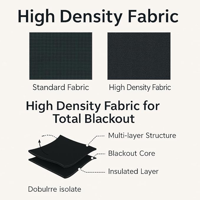 DREAM ART Anywhere Portable Blackout Curtain/Adjustable Blackout Shades/Temporary Blackout Blinds with Suction Cups for Nursery,Children Kids Bedroom or Travel Use,Black,1 pc W51xL71Inch(130X180cm)