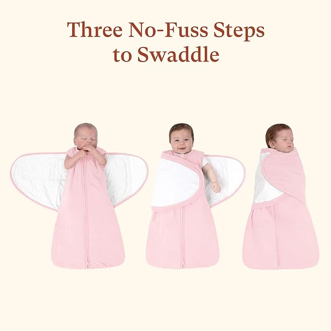 1.0 TOG Preemie Swaddle Sleep Sack, Adjustable Wearable Blanket for Infants Newborns 0-6 Months