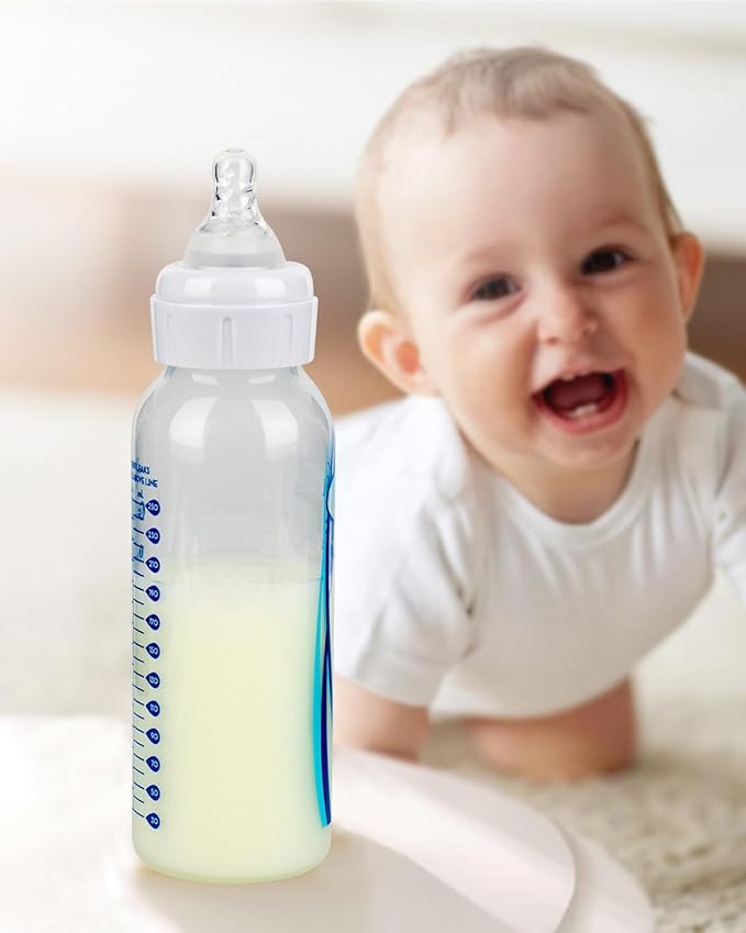Silicone Nipple for Dr. Brown’s Natural Flow Level 2 Narrow Baby Bottle, Medium Flow, 3m+, 5 Count