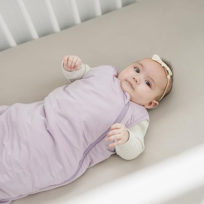 Everyday Bambu Sleep Sack 1.0 Tog - Rayon made from Bamboo Baby Sleeping Bag, Wearable Blanket, Unisex