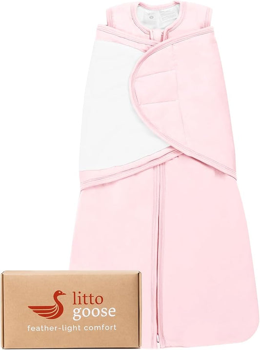1.0 TOG Preemie Swaddle Sleep Sack, Adjustable Wearable Blanket for Infants Newborns 0-6 Months
