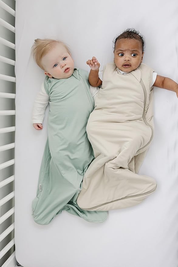 Everyday Bambu Sleep Sack 1.0 Tog - Rayon made from Bamboo Baby Sleeping Bag, Wearable Blanket, Unisex
