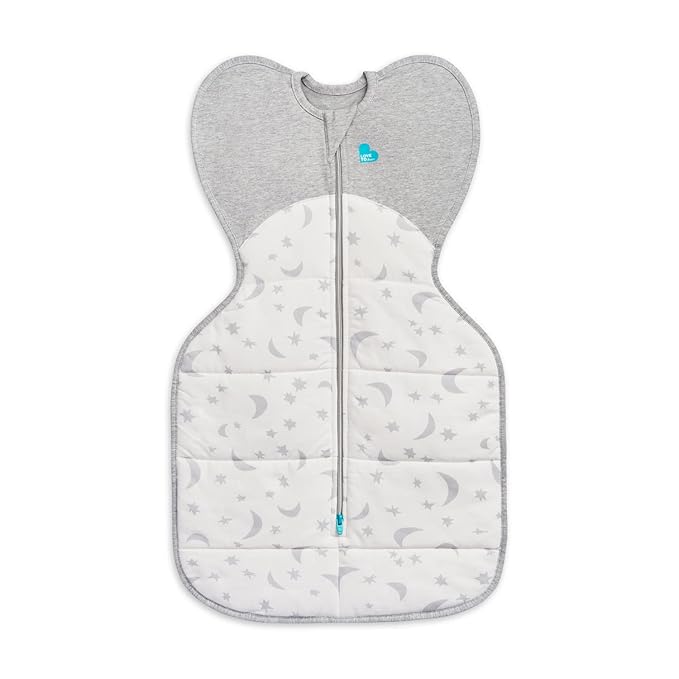 Love to Dream Swaddle UP Extra Warm 3.5 TOG, White, Newborn, 5-8.5 lbs, Dramatically Better Sleep, Allow Baby to Sleep in Preferred Arms Up Position for Self-Soothing, Snug Fit Calms Startle Reflex