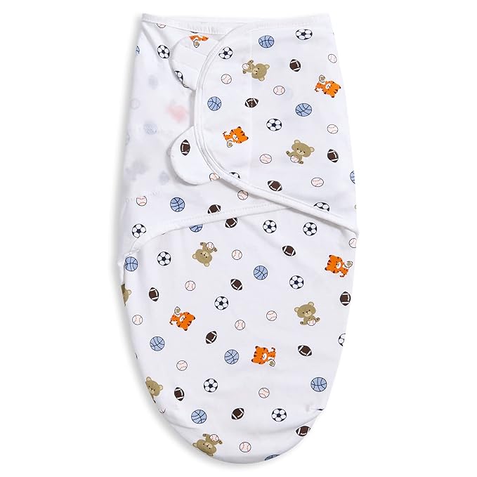 Bubble bear Baby Swaddle Blankets for Baby Boy Girl 0-3 Months,Hypoallergenic Skin-Friendly Swaddle,Cute Little Soccer Ball, Dinosaur, Adjustable Newborn Sleep Sack, 3 Pack