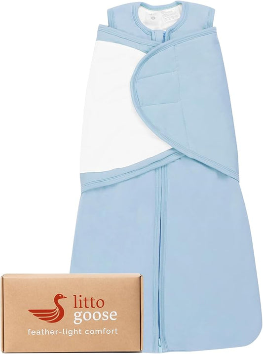 1.0 TOG Preemie Swaddle Sleep Sack, Adjustable Wearable Blanket for Infants Newborns 0-6 Months