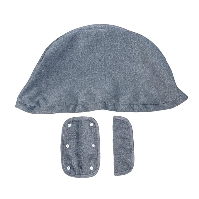 Stroller Replacement Accessories Canopy, Baby Stroller Sun Shade Compatible with Doona Car Seat & Strollers (Gray)