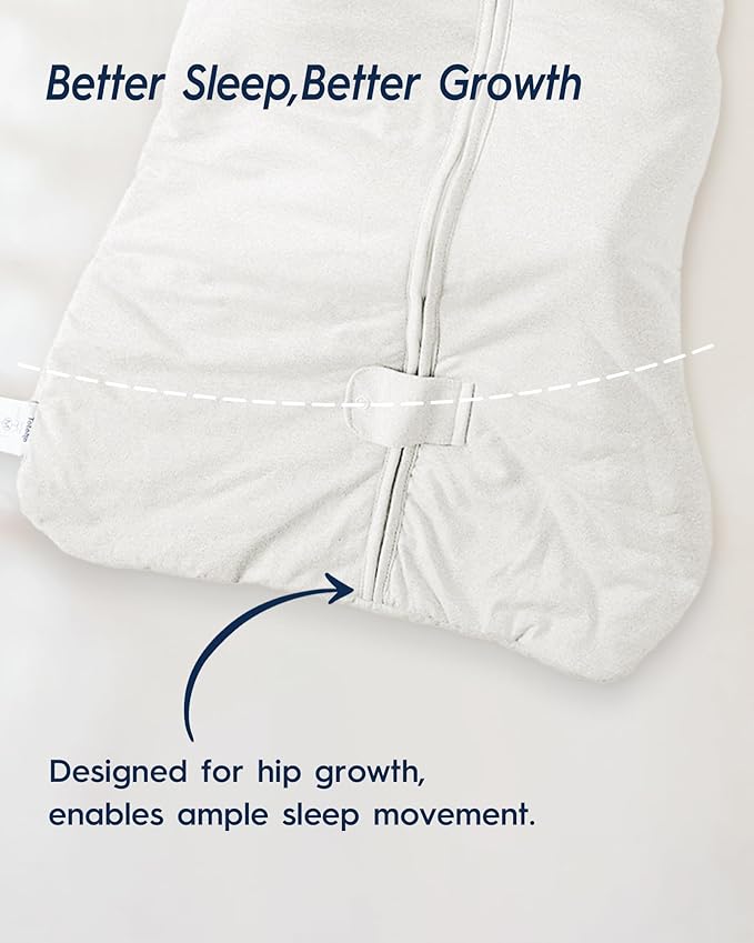 TotAha Baby Sleep Sack 18-24 Month TOG 1.0, Premium Soft Wearable Blanket Baby Sleeping Bag with 2-way Safe Zipper for Infant Boys & Girls