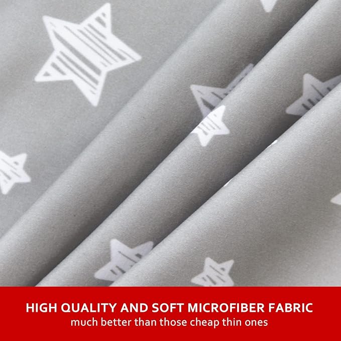 Bedside Sleeper Bassinet Sheets Waterproof 2 Pack Compatible with Mika Micky & MiClassic & Milliard Bassinet, Fit Most Bedside Sleeper Bassinet Mattress, Grey&White
