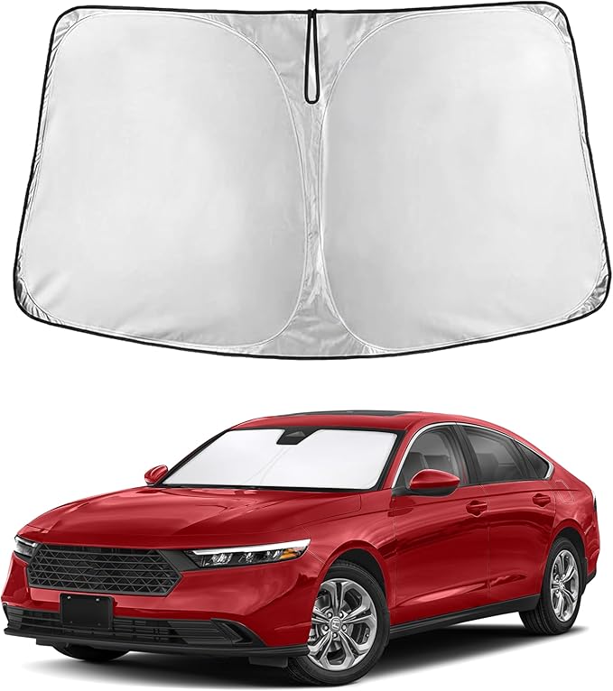 EcoNour Windshield Sunshade | Reflective Heat Protection Shade | Car Window Shade