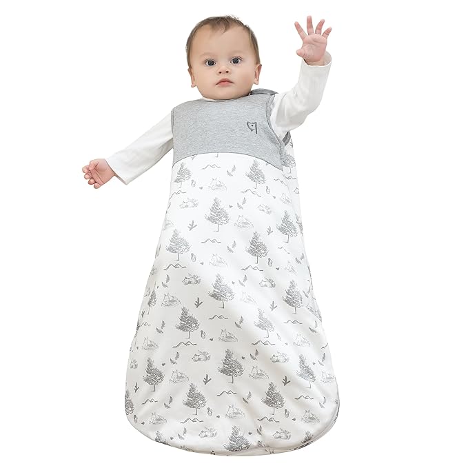 Aomloge PuppyNap Sleep Sack 18-24 Months, 1.5 Tog Wearable Blanket Baby fits Newborns and Infants, Toddler Sleep Sack with 2-Way Zipper