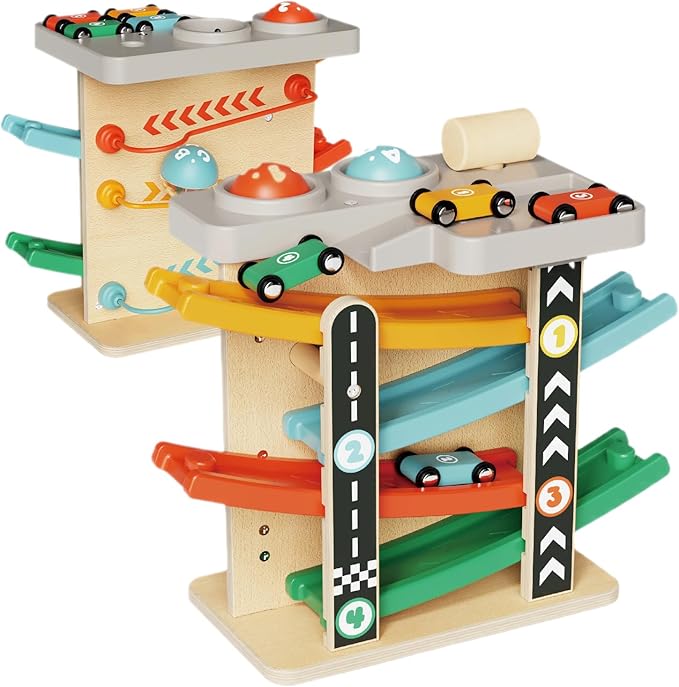 Toddler Toys for 1-2 Year Old Boy, Montessori Toys for 1 Year Old, First Birthday Gifts