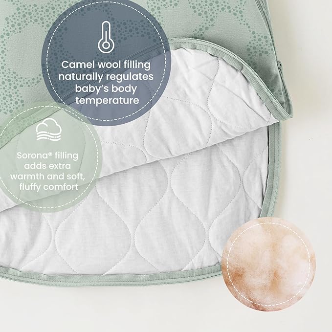 Unisex Sleeping Bag for Babies and Toddlers 3.5 Tog Sleep Sack, Baby Sleep Sack, One piece with sleeves, Gifts for Baby