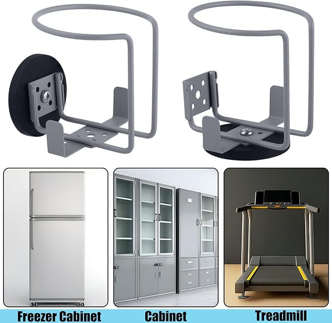 Magnetic Cup Holder, Convenient to Carry, Suitable for Magnetic Beverage Holders Used on Tractors, Lawn mowers, Boats, Trucks, School Buses, refrigerators and Treadmills. Cup Holder