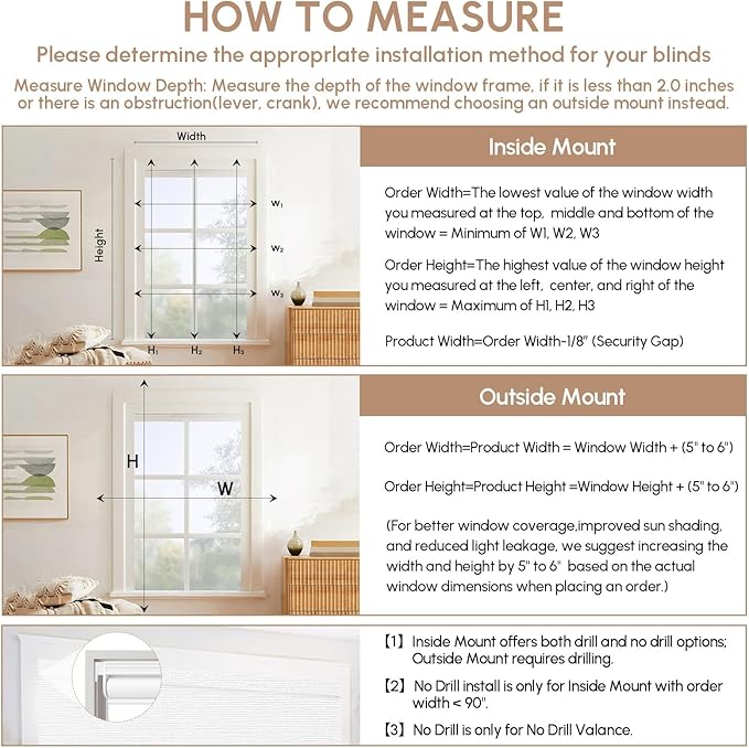 Kincmo No Drill Motorized Blinds with Remote, 100% Blackout Roller Shades for Windows, Custom Electric Blinds Compatible with Alexa, Apple Homekit, Google Home (100% Blackout Elegant White)