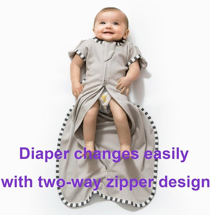 Transitional Swaddle Blanket Sack 2-Pack, Baby Sleep Sack, Arms Up Design, Newborn Swaddle for Boys Girls