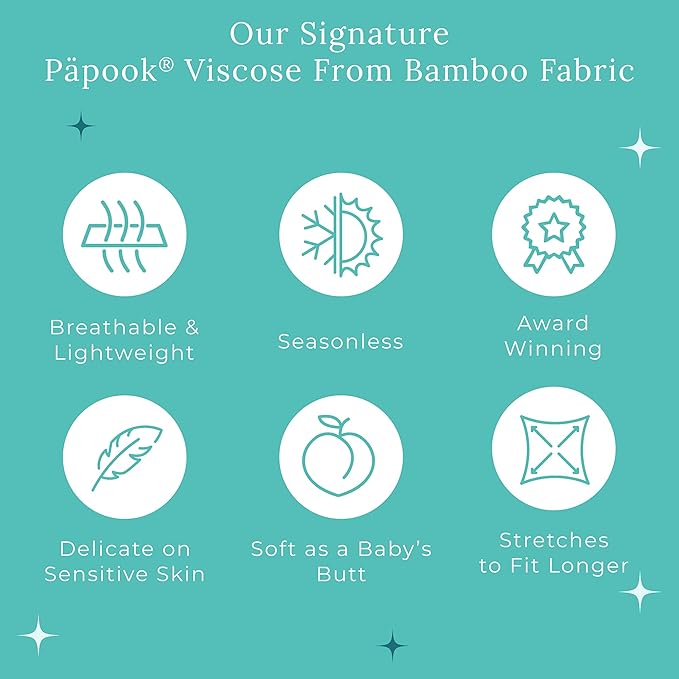 Posh Peanut Baby Swaddle Blanket & Beanie - Matching Newborn Swaddle Set, Doubles As Receiving Blanket or Nursing Cover (Sage)