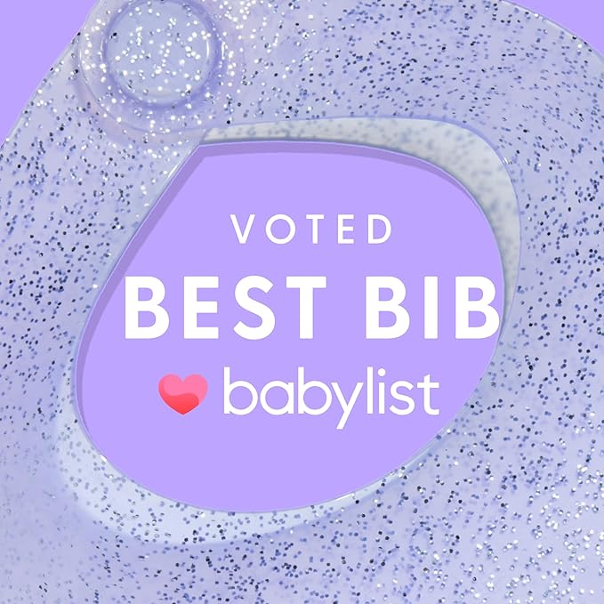 Babynetic Magnetic Silicone Baby Bib – Waterproof, Dishwasher Safe, BPA Free Food-Grade, Feeding Bib for Infants and Toddlers