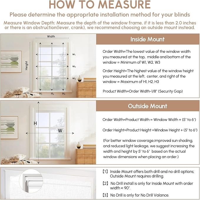 Kincmo No Drill Motorized Blinds with Remote, 100% Blackout Roller Shades for Windows, Custom Electric Blinds Compatible with Alexa, Apple Homekit, Google Home (100% Blackout Classic White)