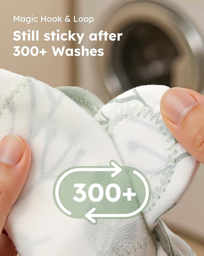 Yoofoss Baby Swaddles for Newborns 100% Organic Cotton, Adjustable Swaddle Sleep Sack 3-6 Months Newborn Swaddle Sack, Breathable Soft(Medium)