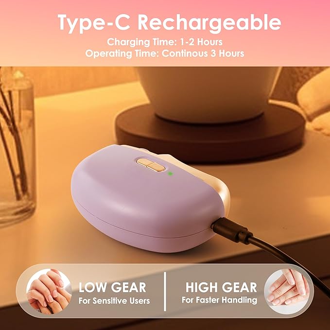 Electric Nail Clippers Upgraded 3 in 1 Automatic - with Polishing, Dust Storage & LED Light, Nail File Toenail Trimmer, Safe for Seniors, Adults, Kids & Baby, Gifts for Women Men Mom Baby Adult Senior
