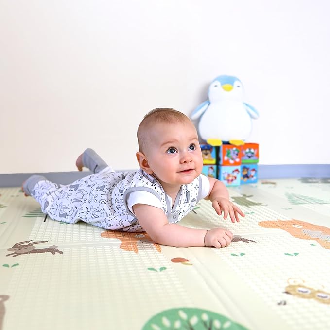 Mama Cheetah Toddler Sleep Sack with Feet 2T, 0.5 TOG Organic Cotton Baby Wearable Blankets with Legs, Baby Sleeping Bag for Walkers, Early Walker Medium, 3-Pack