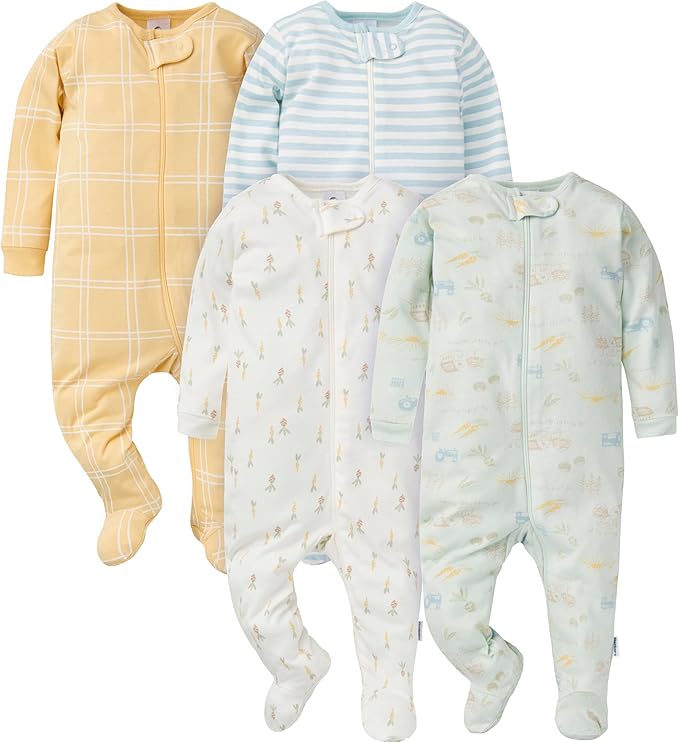 Gerber® 4-Pack Baby Neutral Sheep Sleep 'N Plays