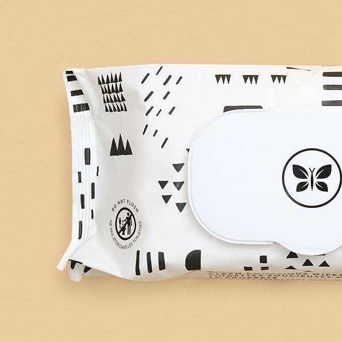 The Honest Company Hypoallergenic Multi-Use Baby Wipes for Sensitive Skin Baby Pattern Play 576 Count