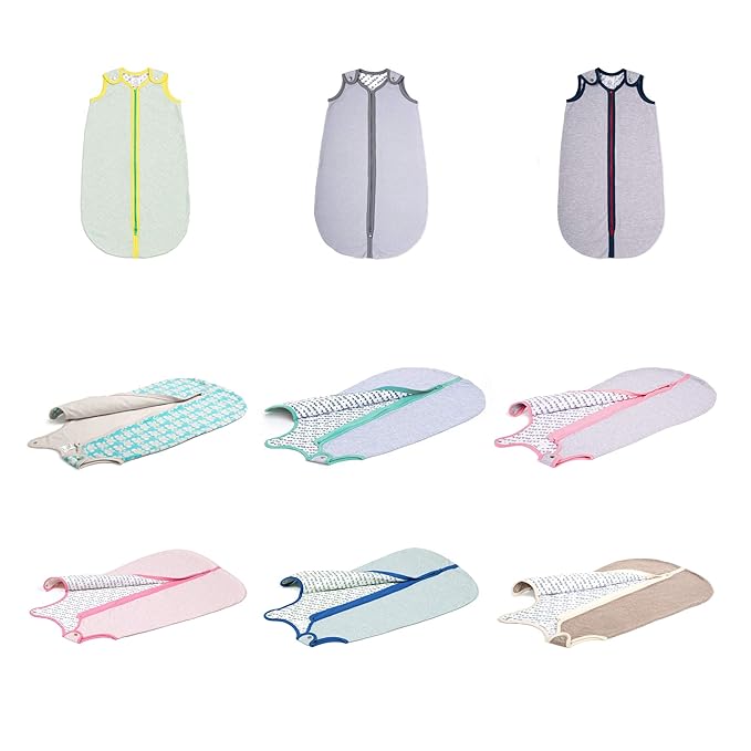 Baby Deedee Wearable Blanket Baby and Newborn, Baby Sleeping Bag, Sleeping Sack, Sleep Nest Lite, Lime, S (0-6 Months)