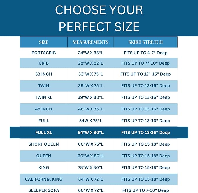 Guardmax Jersey Knitted Full XL Size Mattress Protector - Waterproof & Dust Mite Proof Mattress Cover with Stretchable Pockets - Soft, Comfortable, & Noiseless Waterproof Fitted Sheet.(54 x 80 X 13)