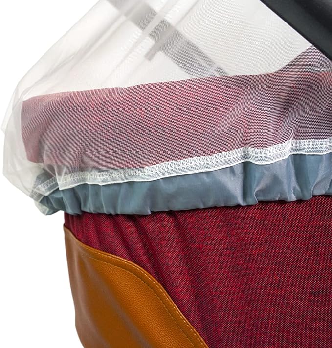 Baby Mosquito Net for Stroller, Carrier & Bassinet – Elastic Drawstring for Snug Fit Netting - Infant Bug Net for Jogger, Car Seat & Pack N Play – 1000 Mesh Toddler Canopy & Gift Packaging