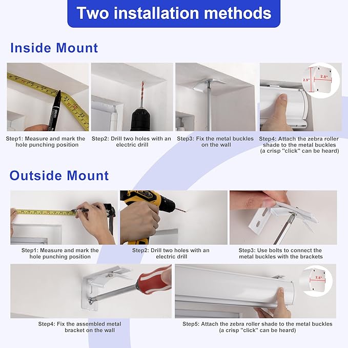 Allesin 100% Blackout Cordless Roller Shades for Windows, Free-Stop Shades, Thermal Insulated, UV Protection, Waterproof Fabric, Easy to Install for Home, Office, Bathroom (Dark Gary 36 x 72)