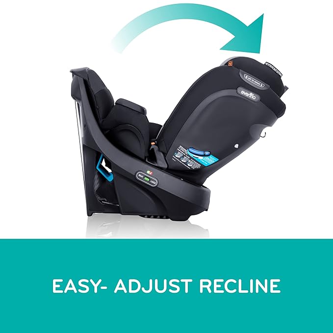 Revolve360 Extend All-in-One Rotational Car Seat with Quick Clean Cover (Rowe Pink)