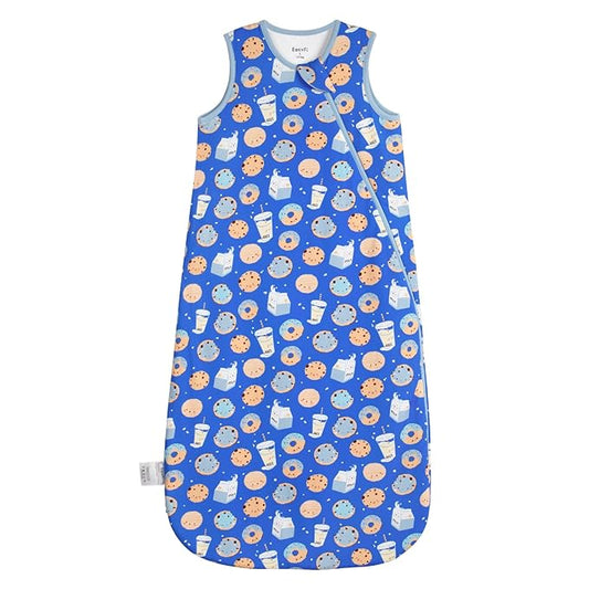 EasyFi Rayon Made from Bamboo Sleep Sack 18-24 Months 1.0 Tog Supersoft Toddler Sleep Sack 2t Baby Wearable Blanket with 2-Way Zipper Unisex Sleeping Bag for Babies