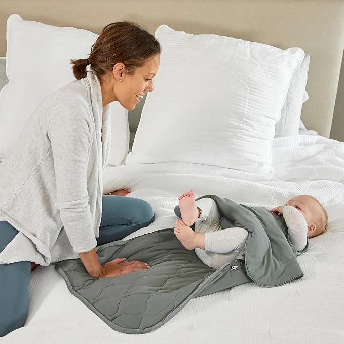 GUNAMUNA Sleep Sacks for Babies Toddlers and Newborns, Easy Changing Diaper Zipper, Cozy, 2.5 TOG