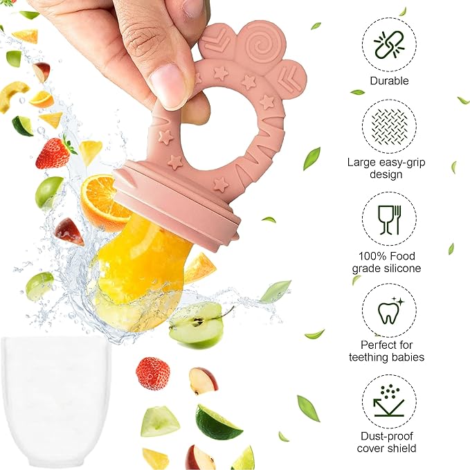 Silicone Baby Feeding Set, 10 Pcs Baby Led Weaning Supplies | BPA-Free Baby Dishes with Toddler Plates and Bowls Set, Silicone Bib, Suction Cup, Baby Spoons & Forks | Empower Independence – Pink