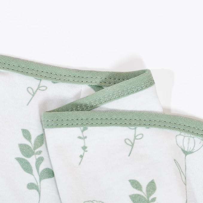 3-Pack Organic Baby Swaddle Sleep Sacks,Nursery Swaddling Blankets,Swaddles for Newborns Infant 0-3 Months