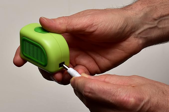 Electric Nail Clipper with Catcher for Kids, Children, Tweens - Safe and Easy to Use. Rechargeable Safety Fingernail Trimmer for Kids 5-12 yrs Old