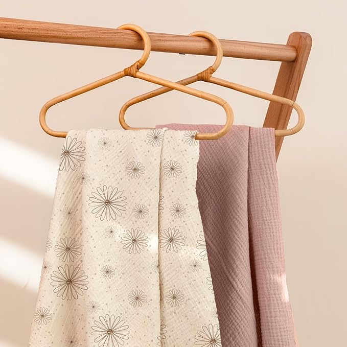 Lulu Moon Muslin Crib Sheets - Fitted Crib Mattress Sheets for Boys and Girl - 28"x 52", 2 Pack