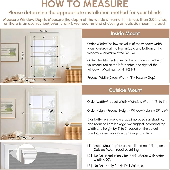 Kincmo No Drill Motorized Blinds with Remote, 100% Blackout Roller Shades for Windows, Custom Electric Blinds Compatible with Alexa, Apple Homekit, Google Home (100% Blackout Waterproof Vinyl Grey)