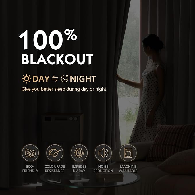 FMFUNCTEX 100% Blackout Curtains for Bedroom, Pale Pink Curtains 84 Inches Long Textured Thermal Insulated Curtains for Living Room Drapes, Black Out Drapery Grommet Room Darkening 2 Panels