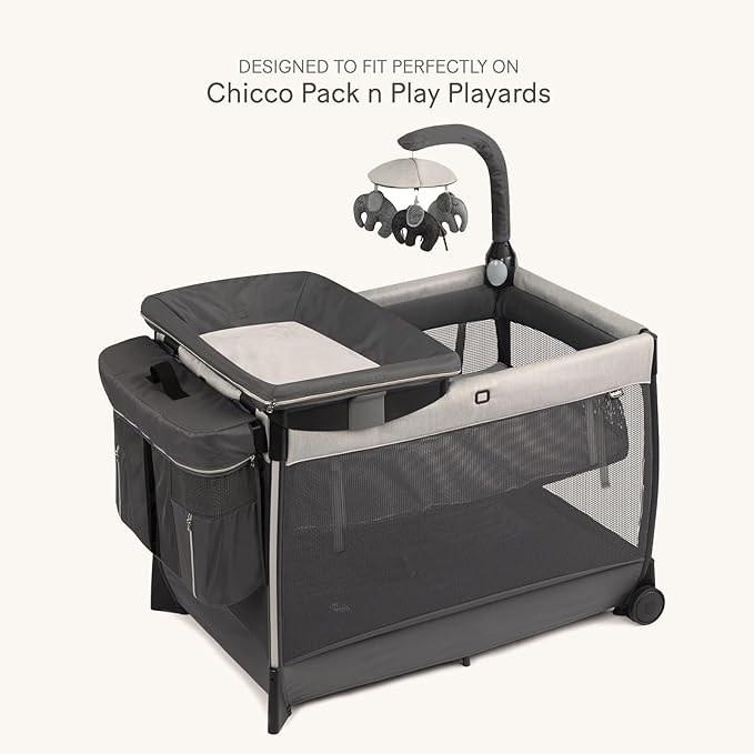 lulumoon Fitted Pack and Play Sheets: Soft Muslin Cotton for Graco Playard Mattress - Neutral Colors for Boys and Girls