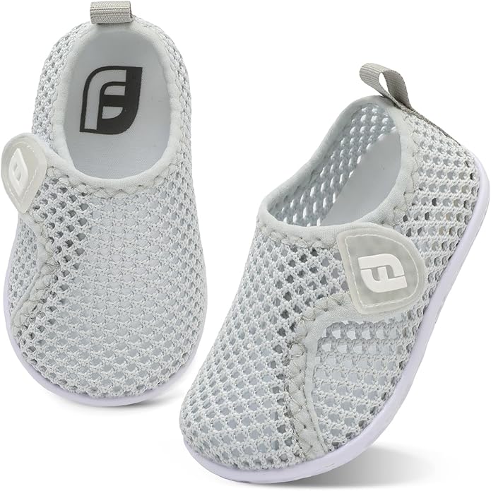 JOINFREE Baby Toddler Water Shoes Boys Girls Sandals Barefoot Kids Breathable Sneakers Shoes for Walking Running