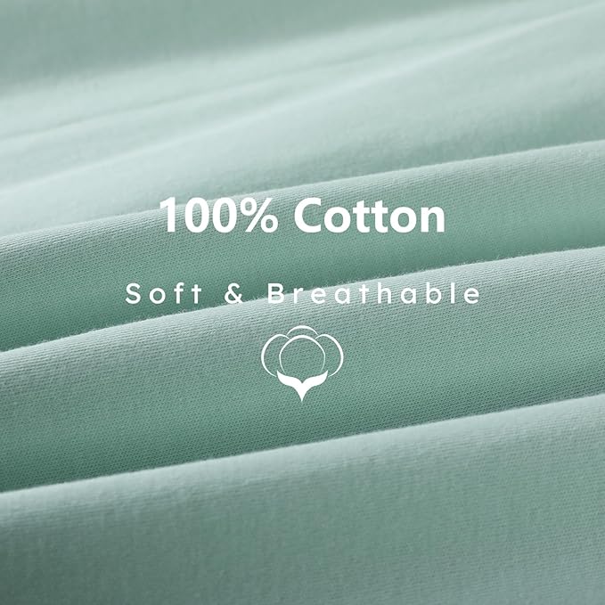 FIEMOL Baby Sleep Sack 12-18 Months, 100% Cotton Sleeping Sack for Newborn and Infant, 3 Pack Baby Wearable Blanket, 0.5 Tog Lightweight Double Zipper Sleep Bag Apricot