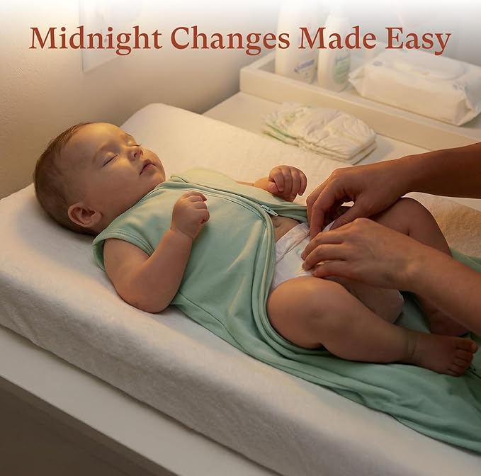 littogoose Baby Sleep Sack Wearable Blanket Baby Sleeping Bag, 0.5 TOG Toddler Sleeping Sack 0-3-6-12-24 Months,3 Pack