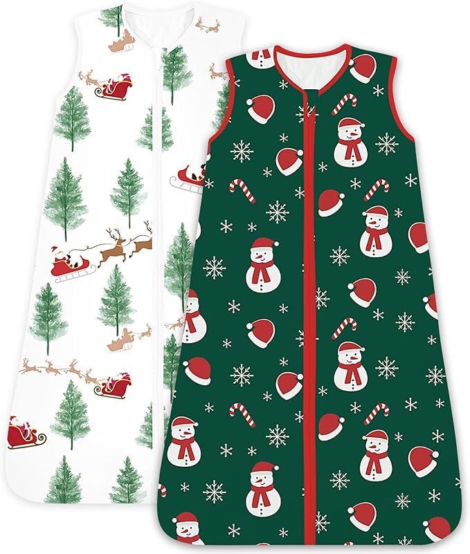 TOTCHILL Baby Sleep Sack, 1.0 TOG Cozy Wearable Blanket, Soft Sleeping Bag with Zipper, Toddler Sleep Sack 0-3-6-12-24-3T