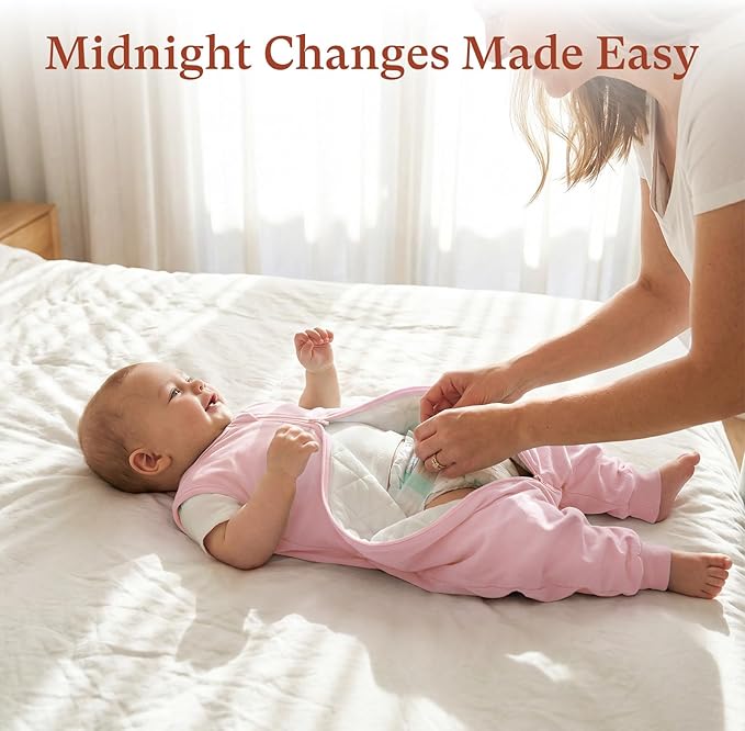 littogoose 1.0 TOG Toddler Sleep Sack with Legs, Baby Wearable Blanket for 6-18-36 Months 3T-4T, Early Walker Baby