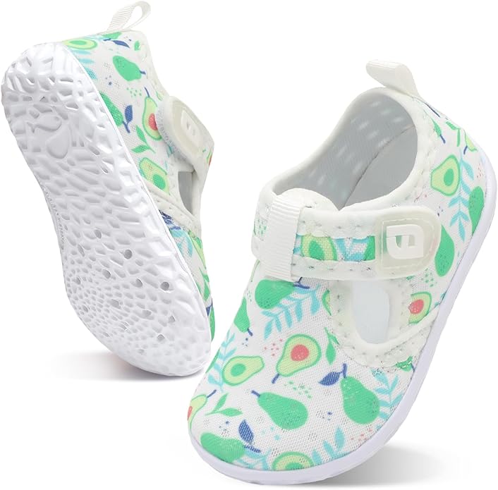 JOINFREE Baby Toddler Water Shoes Boys Girls Sandals Barefoot Kids Breathable Sneakers Shoes for Walking Running