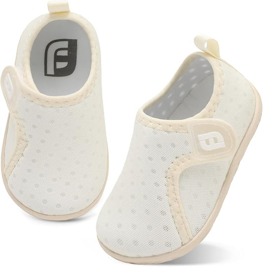 JOINFREE Baby Toddler Water Shoes Boys Girls Sandals Barefoot Kids Breathable Sneakers Shoes for Walking Running